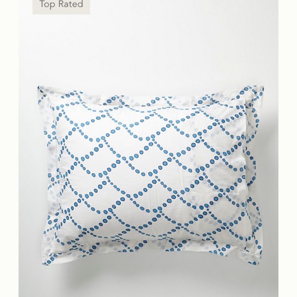 Anthropologie Tahla Queen Set with Shams+ Squares - Picture 6 of 8